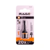 Бита для кровельных саморезов 13 х 48 мм, 1/4“, HEX RAGE 554813; УТ-00000573